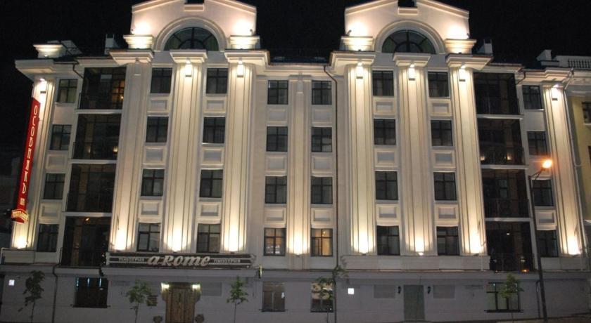 Osobnyak Na Teatralnoy Hotel Kazan Exterior photo