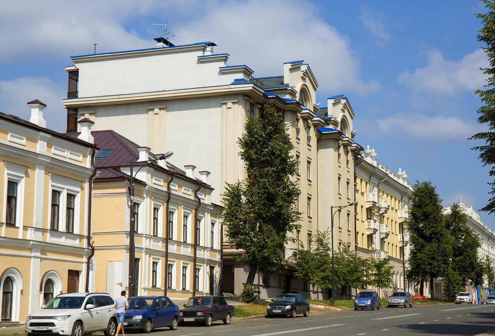 Osobnyak Na Teatralnoy Hotel Kazan Exterior photo